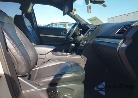 2018 Ford Explorer Xlt from USA, damaged, VIN 1FM5K7D83JGC91039